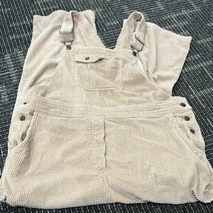 Chadwick’s corduroy overalls